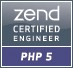 Dan is Zend certified Zend certification logo